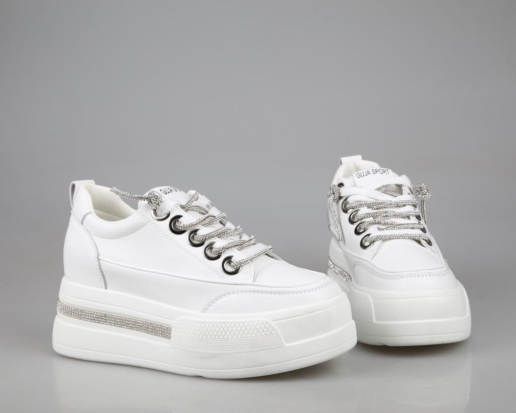 GUJA 25y492 Beyaz Kadın Sneakers