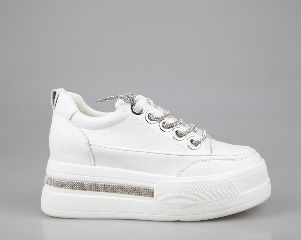 GUJA 25y492 Beyaz Kadın Sneakers