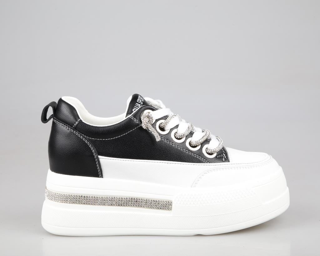 GUJA 25y492 Siyah Kadın Sneakers