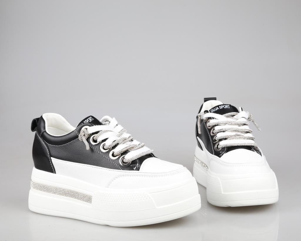 GUJA 25y492 Siyah Kadın Sneakers