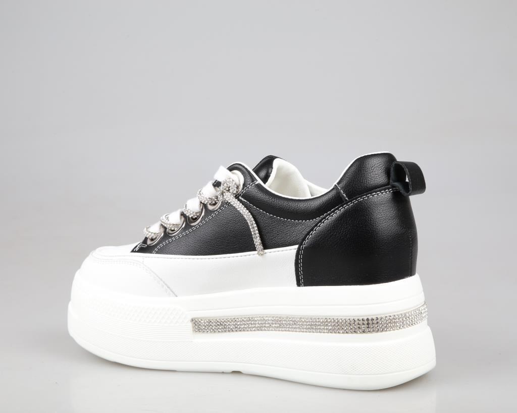 GUJA 25y492 Siyah Kadın Sneakers