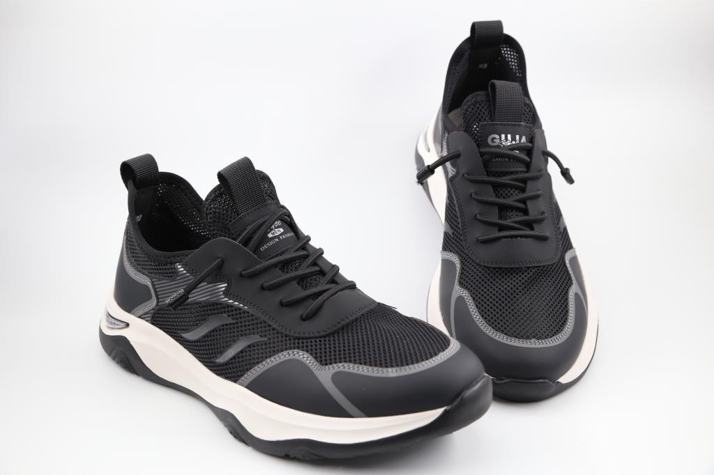 GUJA 25y522 Siyah Erkek Sneakers
