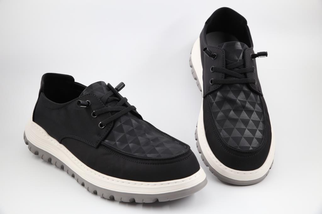 GUJA 25y523 Siyah Erkek Sneakers