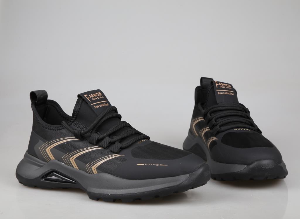 GUJA 25y548 Siyah Erkek Sneakers