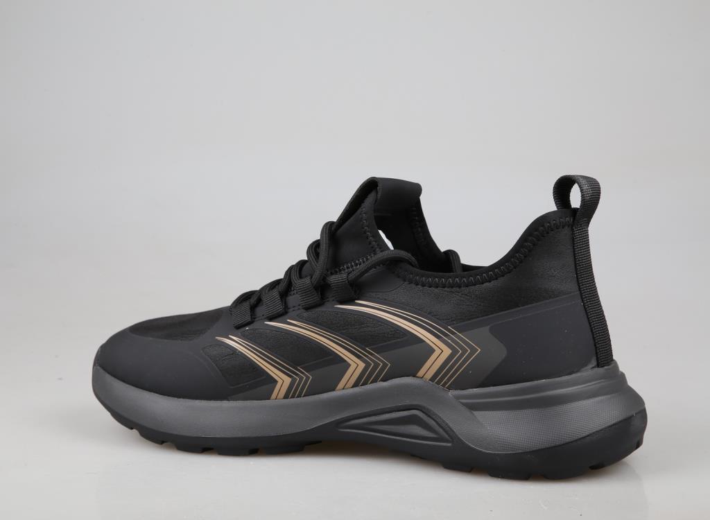 GUJA 25y548 Siyah Erkek Sneakers