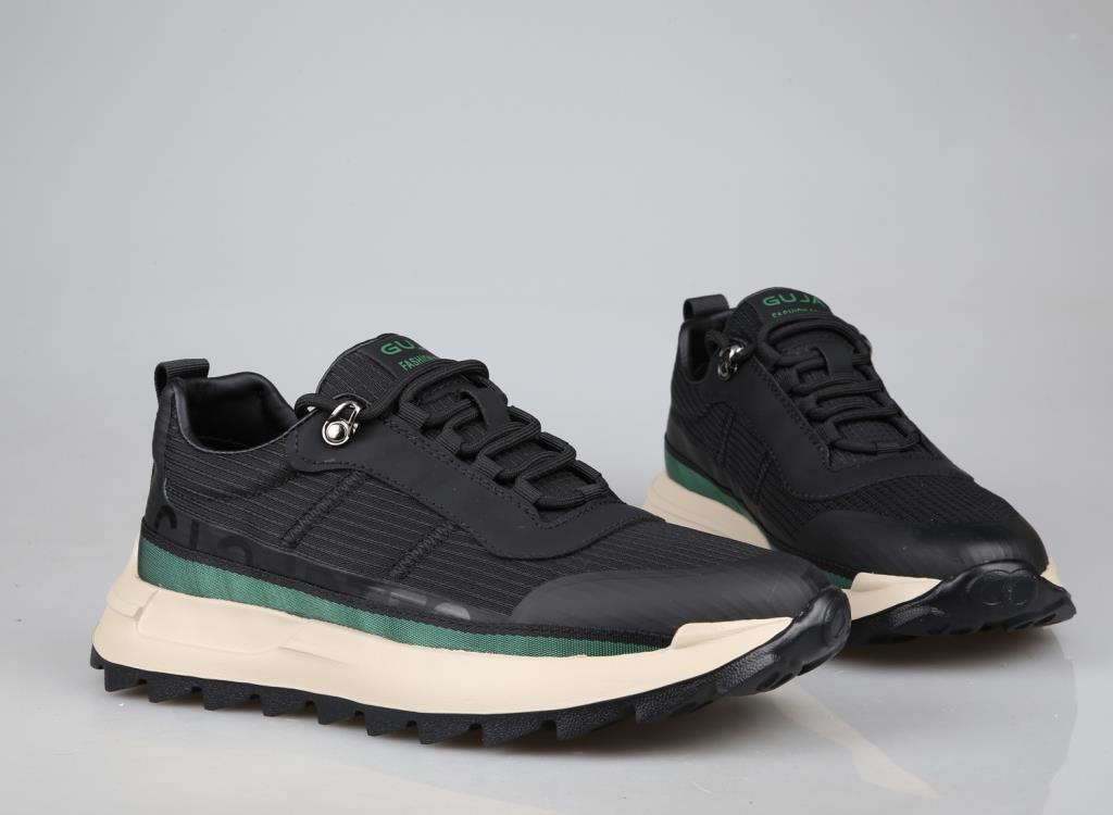 GUJA 25y564 Siyah Erkek Sneakers