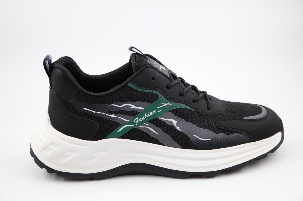 GUJA 25y568 Siyah Erkek Sneakers