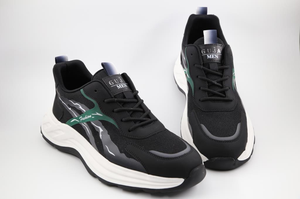 GUJA 25y568 Siyah Erkek Sneakers