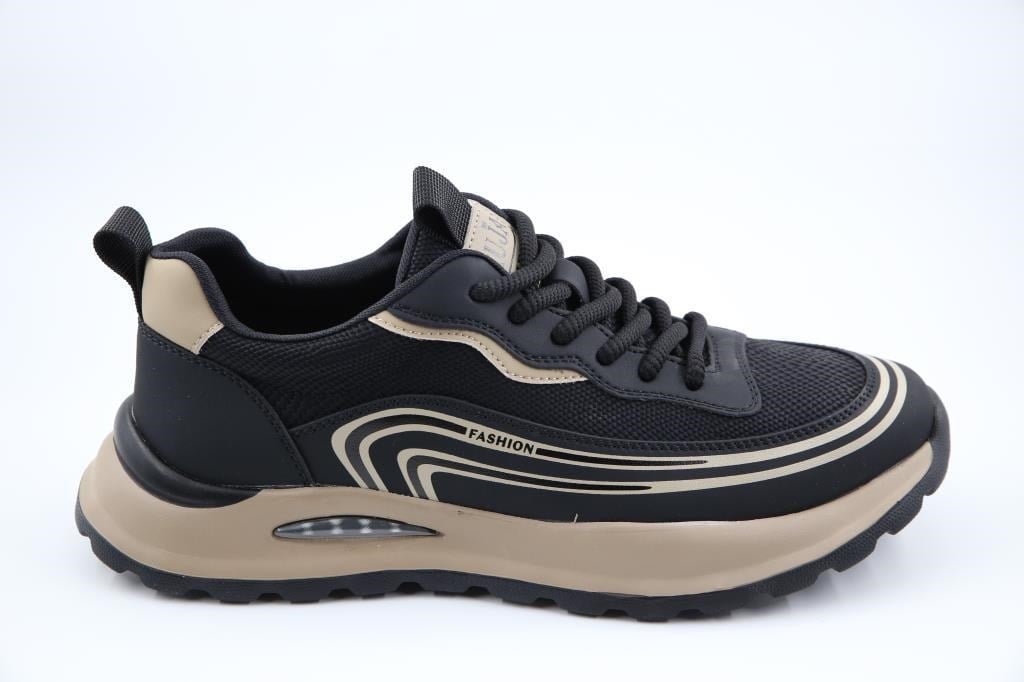 GUJA 25y580 Siyah Erkek Sneakers