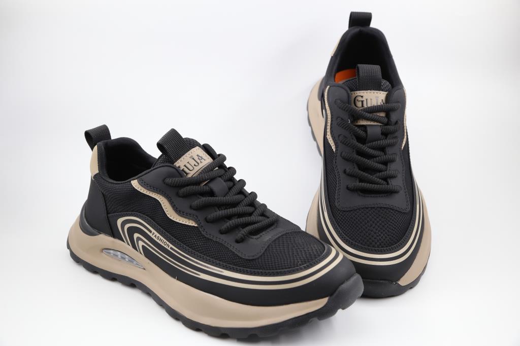 GUJA 25y580 Siyah Erkek Sneakers