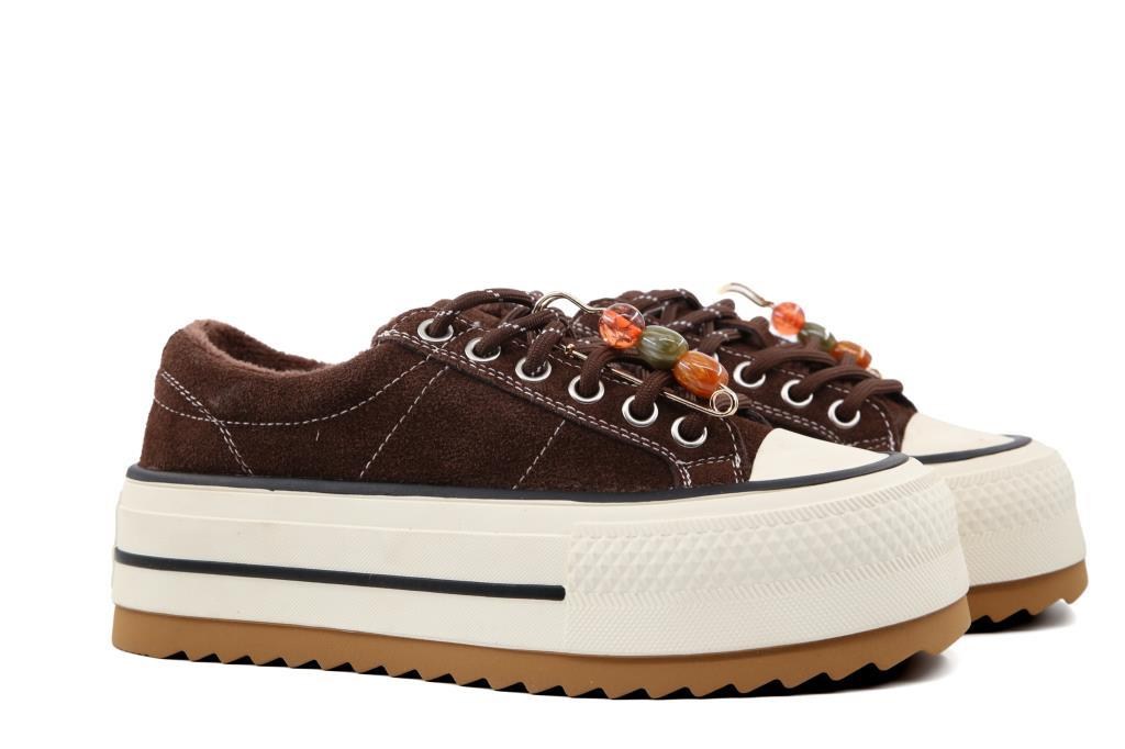 GUJA 26k366-1 Kahve Kadın Sneakers