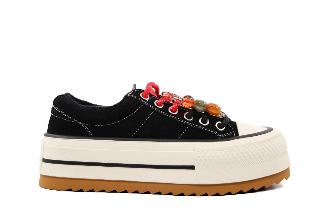 GUJA 26k366-1 Siyah Kadın Sneakers