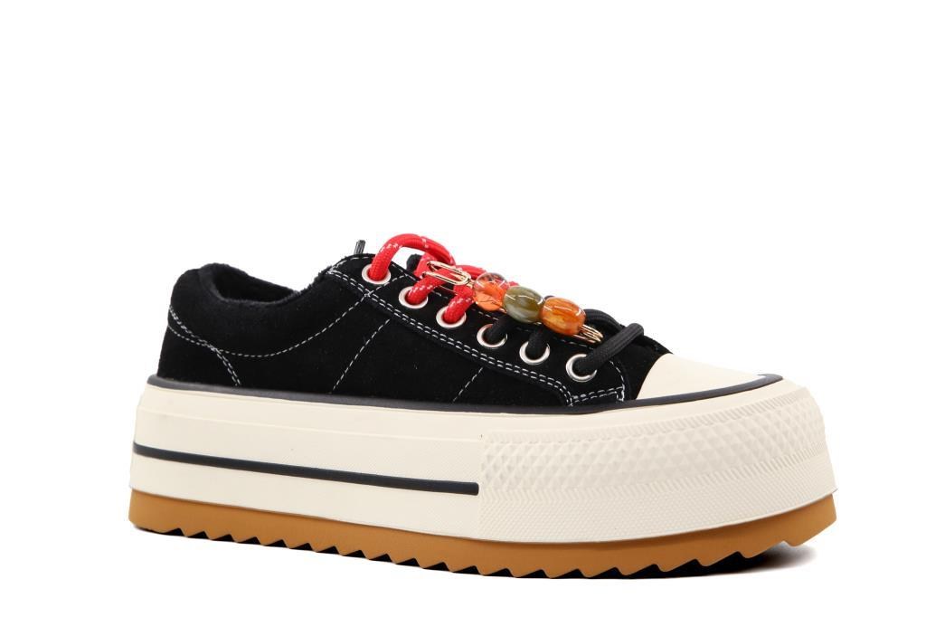 GUJA 26k366-1 Siyah Kadın Sneakers