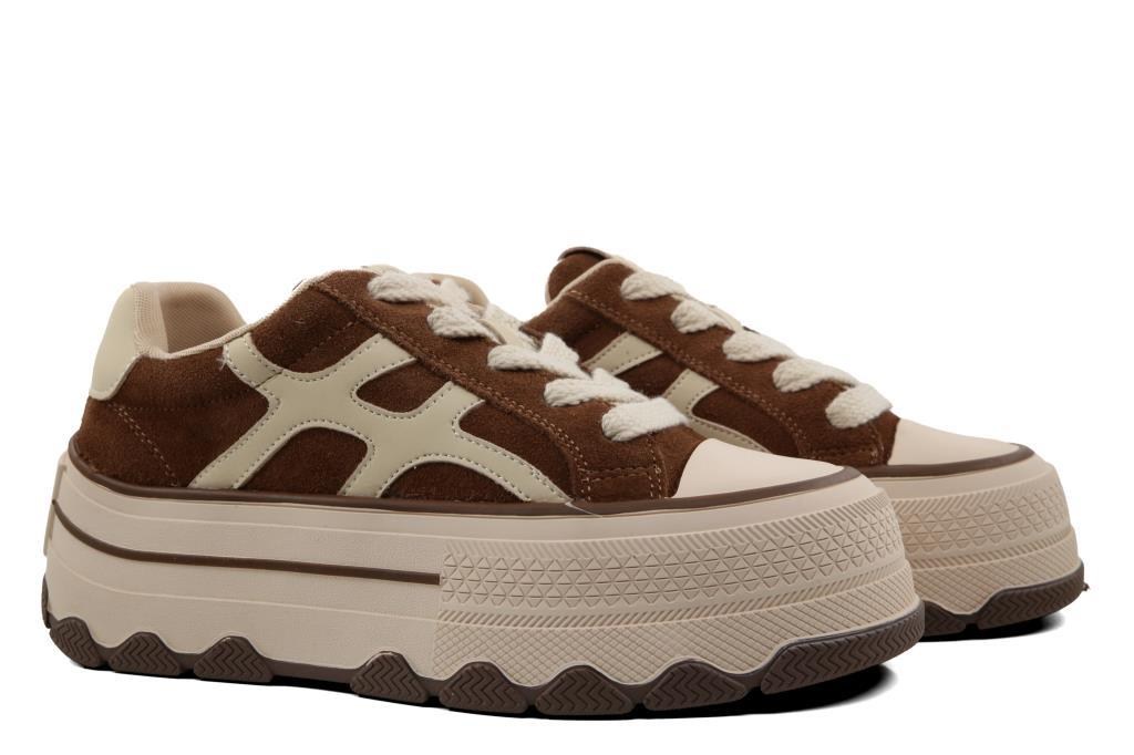 GUJA 26k366 Camel Kadın Sneakers