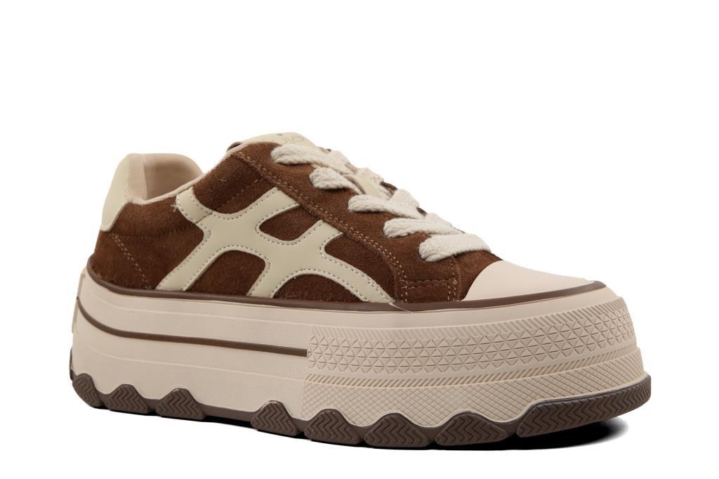 GUJA 26k366 Camel Kadın Sneakers