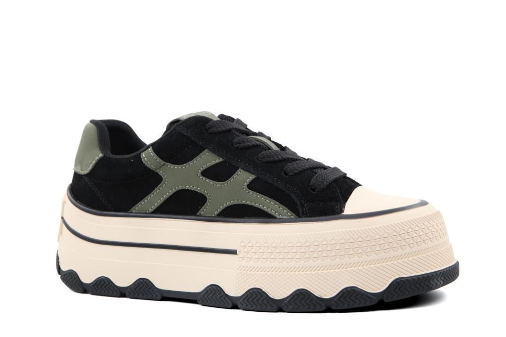 GUJA 26k366 Siyah Kadın Sneakers