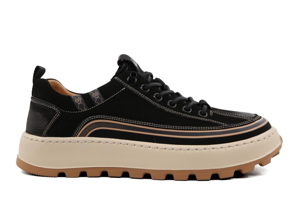 GUJA 26k514 Siyah Erkek Sneakers