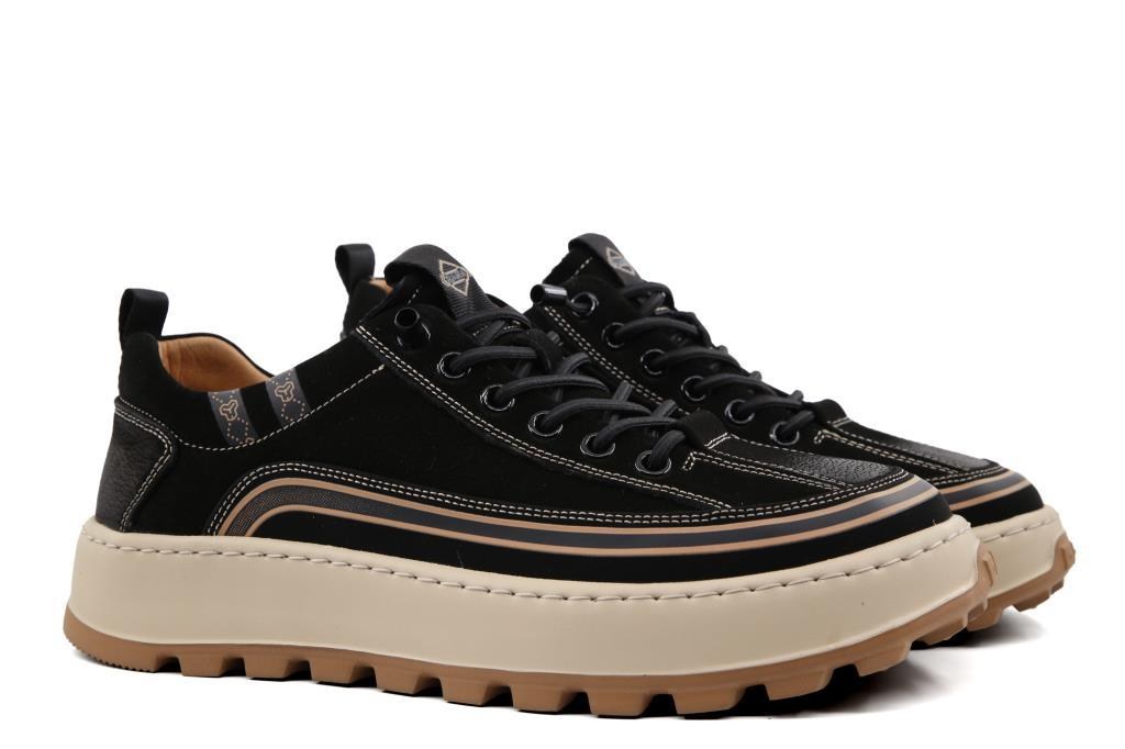 GUJA 26k514 Siyah Erkek Sneakers