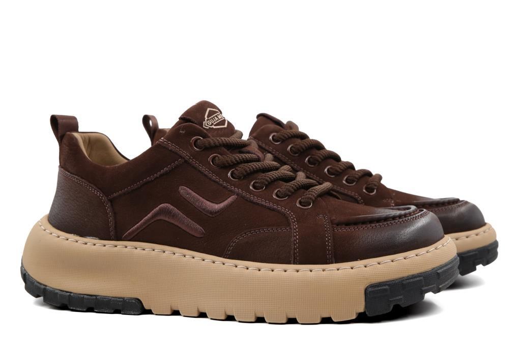 GUJA 26k552 Kahve Erkek Sneakers