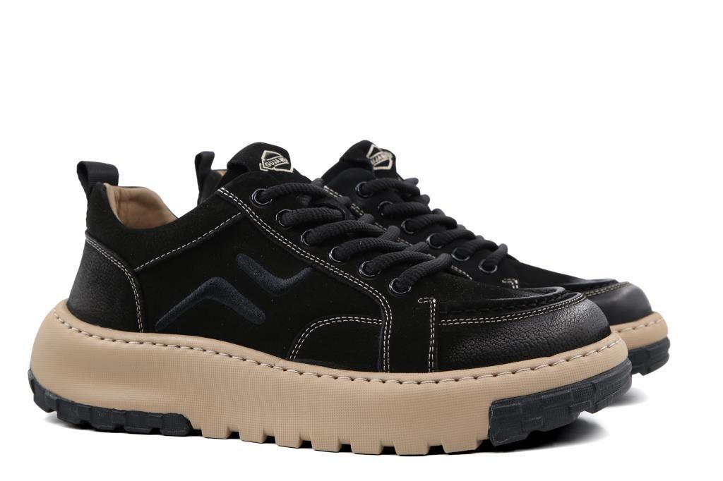GUJA 26k552 Siyah Erkek Sneakers
