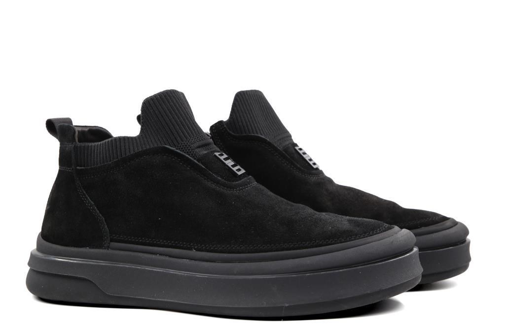 GUJA 26k554 Siyah Erkek Sneakers