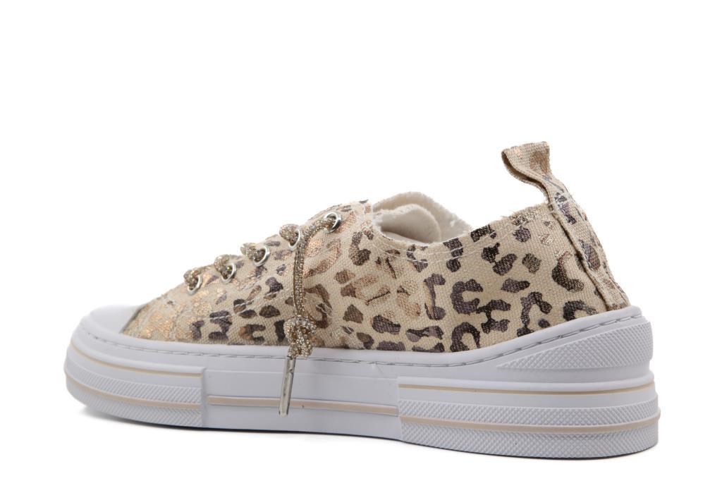 GUJA 26y281-3 Bej Kadın Sneakers