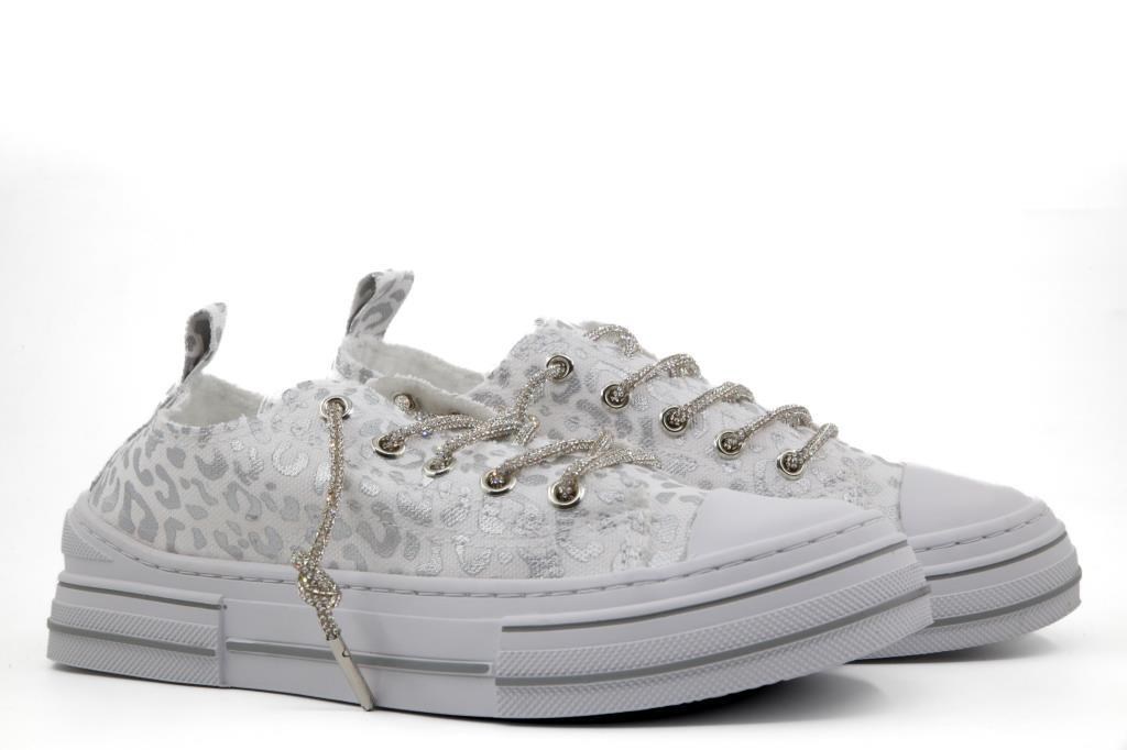 GUJA 26y281-3 Gümüş Kadın Sneakers