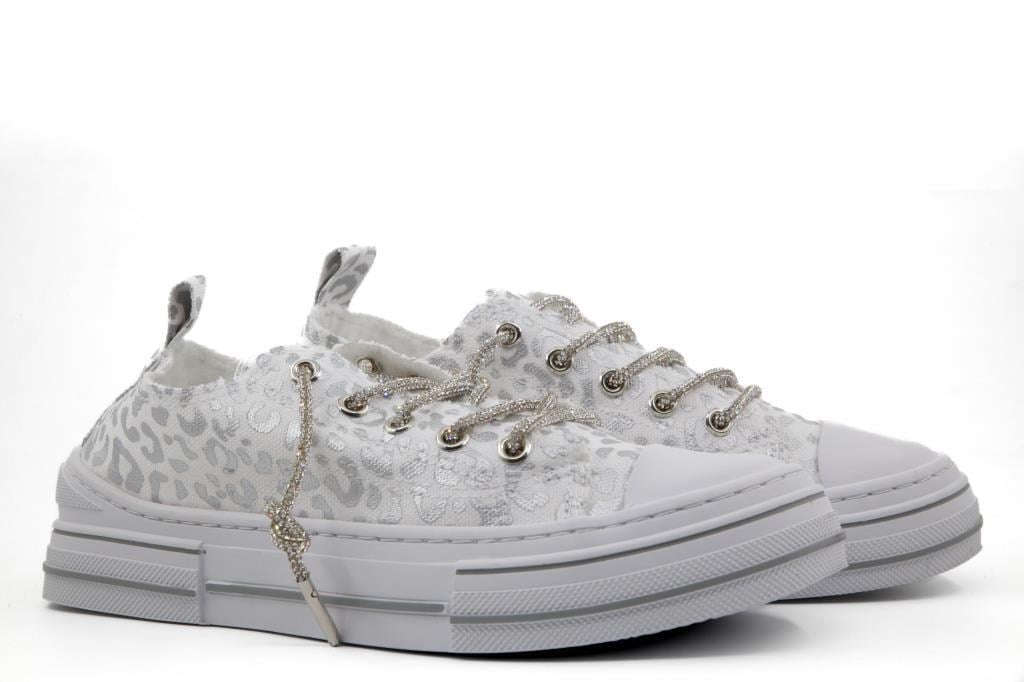 GUJA 26y281-3 Gümüş Kadın Sneakers