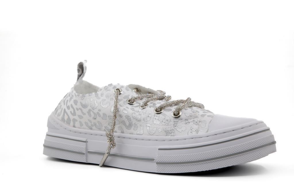 GUJA 26y281-3 Gümüş Kadın Sneakers