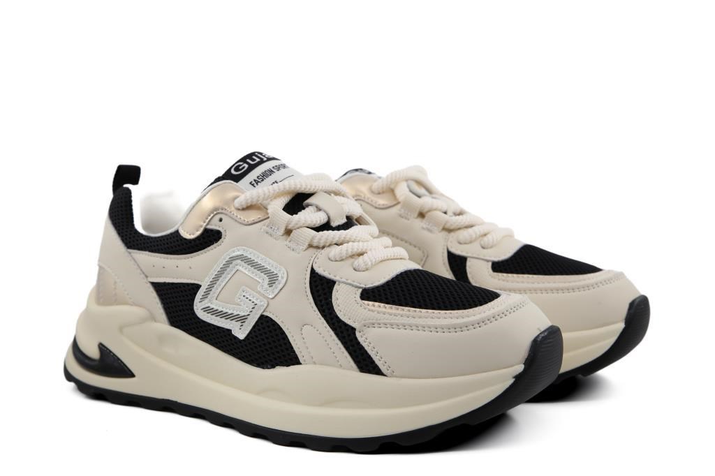 GUJA 26y286 Siyah Kadın Sneakers
