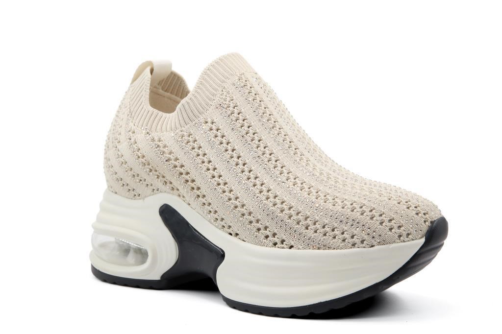 GUJA 26y300-3 Bej Kadın Sneakers
