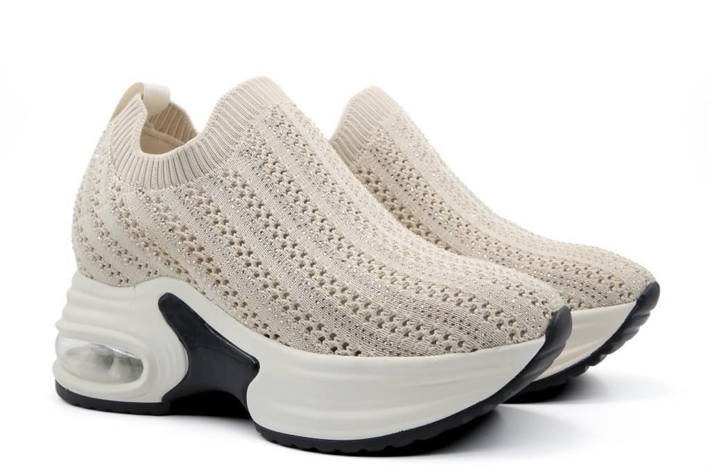 GUJA 26y300-3 Bej Kadın Sneakers