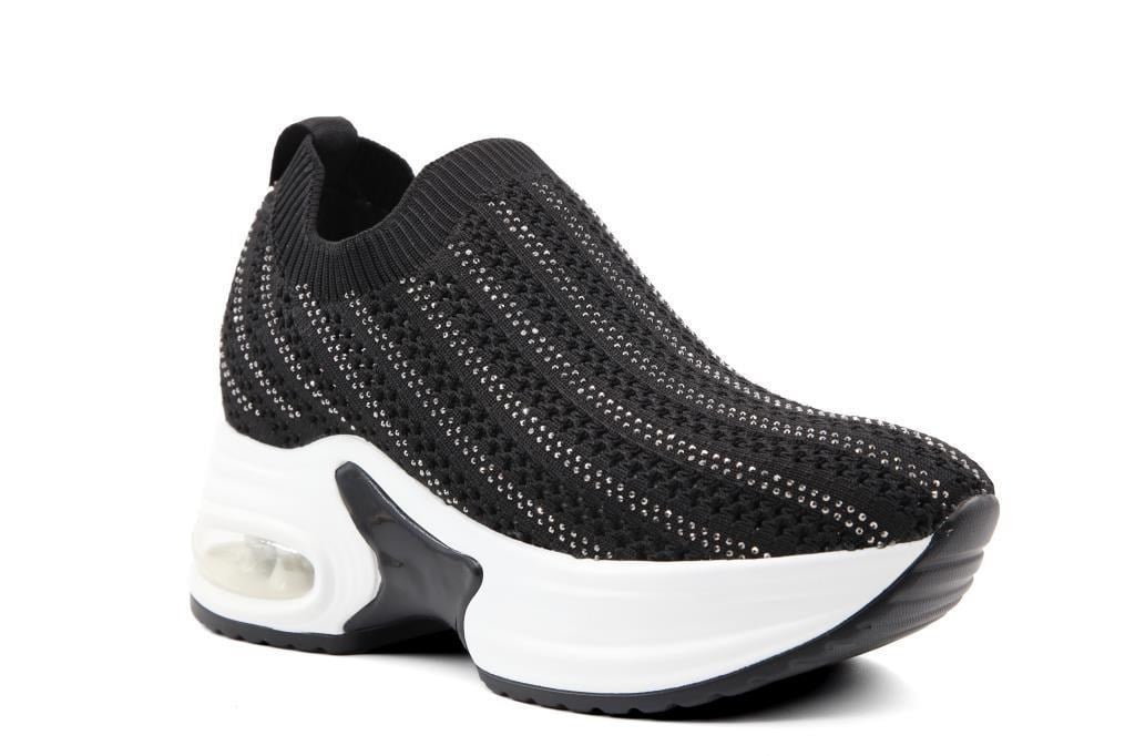 GUJA 26y300-3 Siyah Kadın Sneakers
