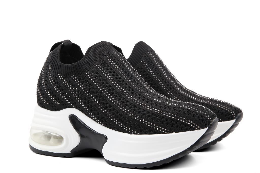 GUJA 26y300-3 Siyah Kadın Sneakers