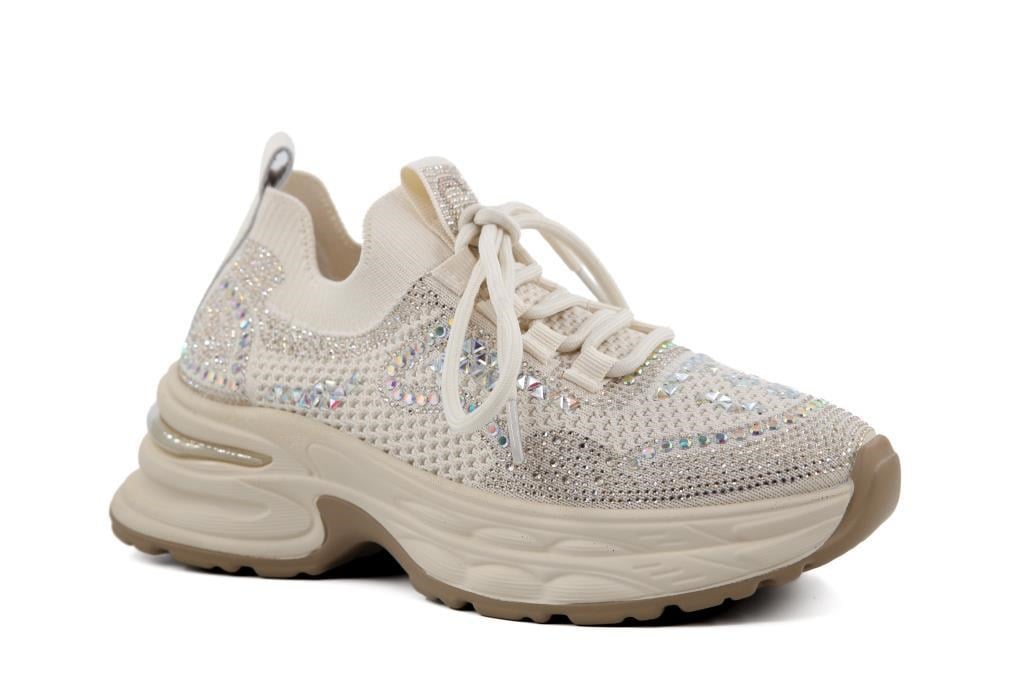 GUJA 26y303 Bej Kadın Sneakers