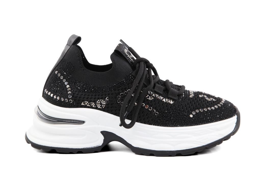 GUJA 26y303 Siyah Kadın Sneakers