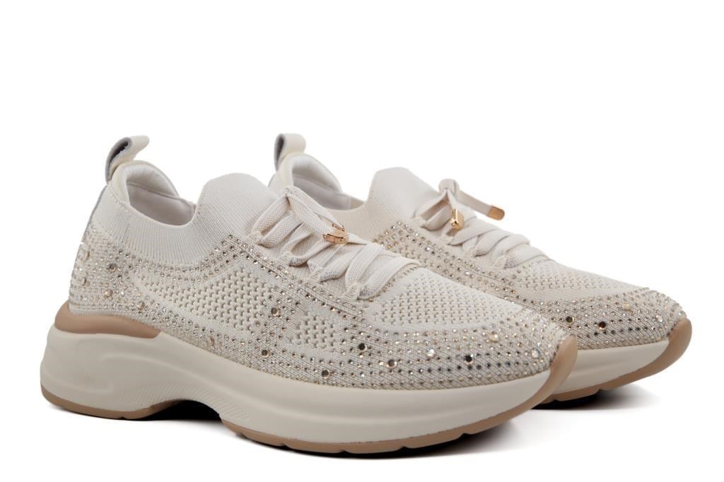 GUJA 26y308-2 Bej Kadın Sneakers