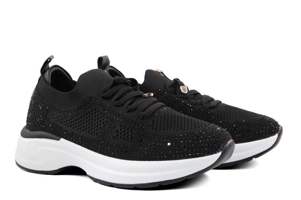 GUJA 26y308-2 Siyah Kadın Sneakers