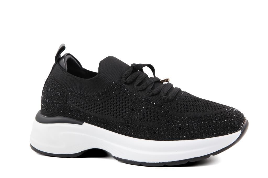 GUJA 26y308-2 Siyah Kadın Sneakers