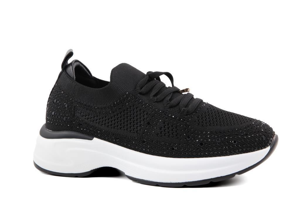 GUJA 26y308-2 Siyah Kadın Sneakers