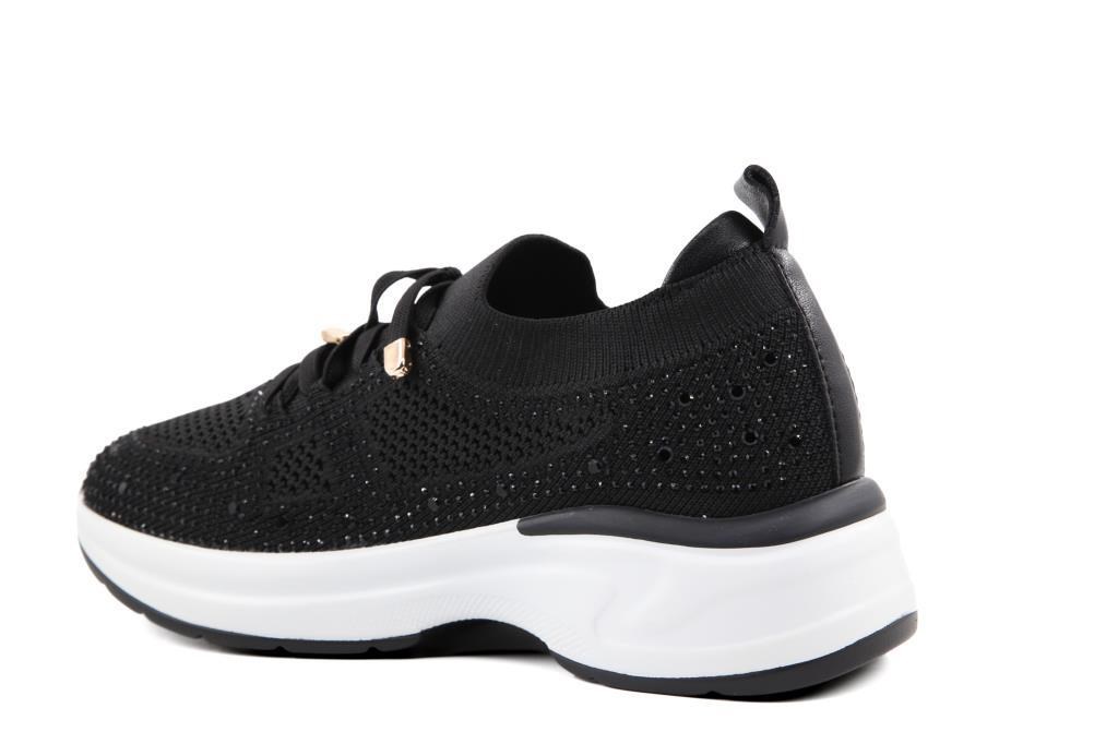 GUJA 26y308-2 Siyah Kadın Sneakers