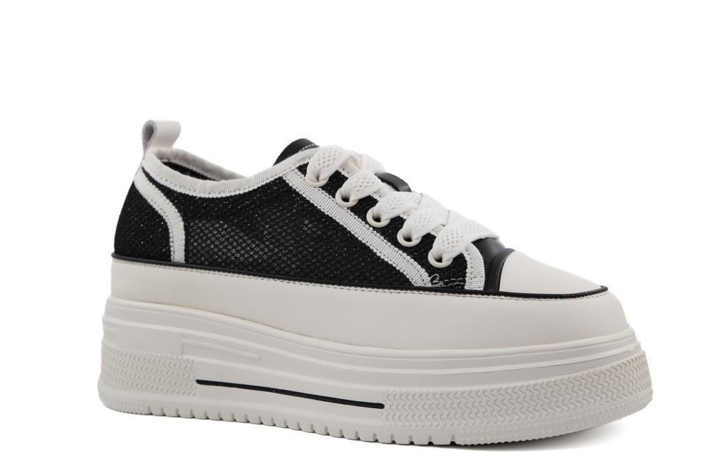 GUJA 26y316-1 Siyah Kadın Sneakers
