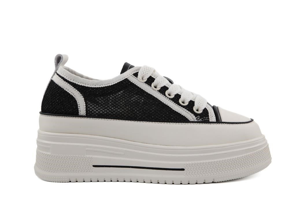 GUJA 26y316-1 Siyah Kadın Sneakers