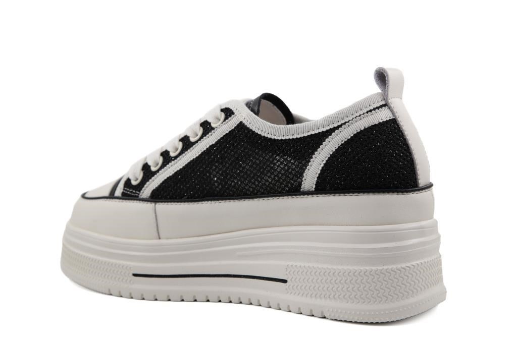 GUJA 26y316-1 Siyah Kadın Sneakers
