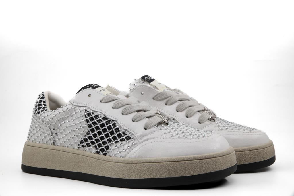 GUJA 26y374 Beyaz-Siyah Kadın Sneakers