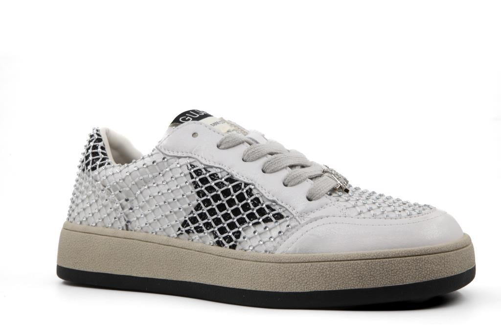 GUJA 26y374 Beyaz-Siyah Kadın Sneakers