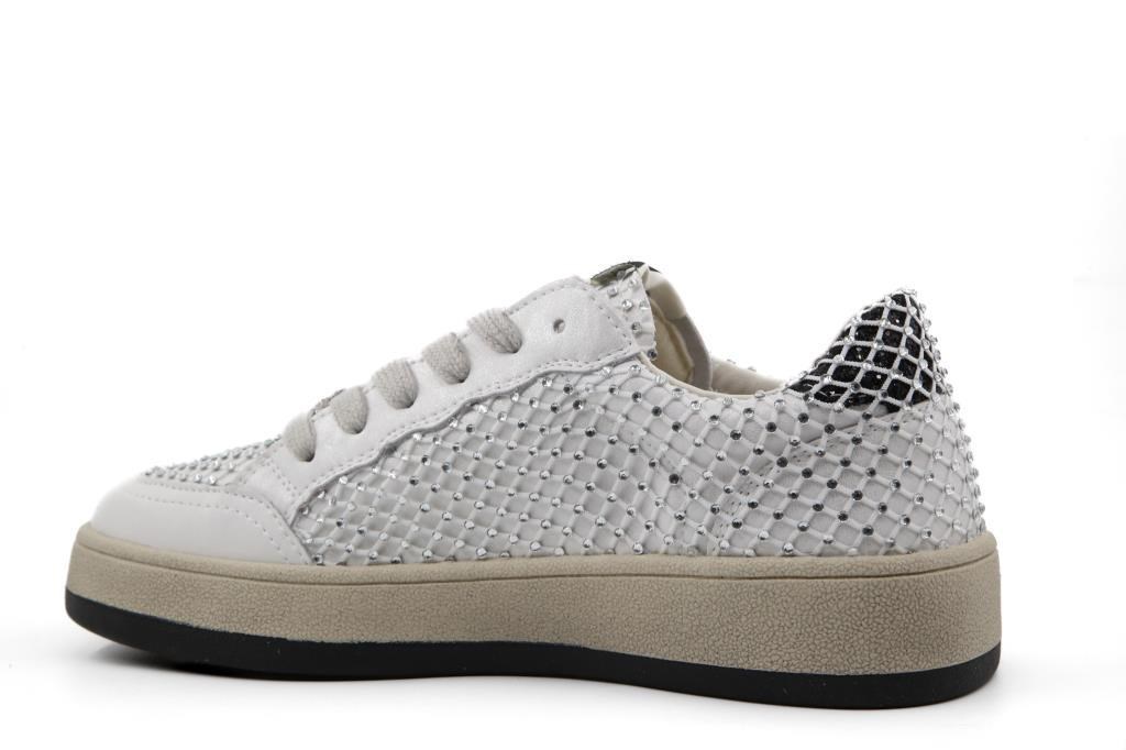 GUJA 26y374 Beyaz-Siyah Kadın Sneakers