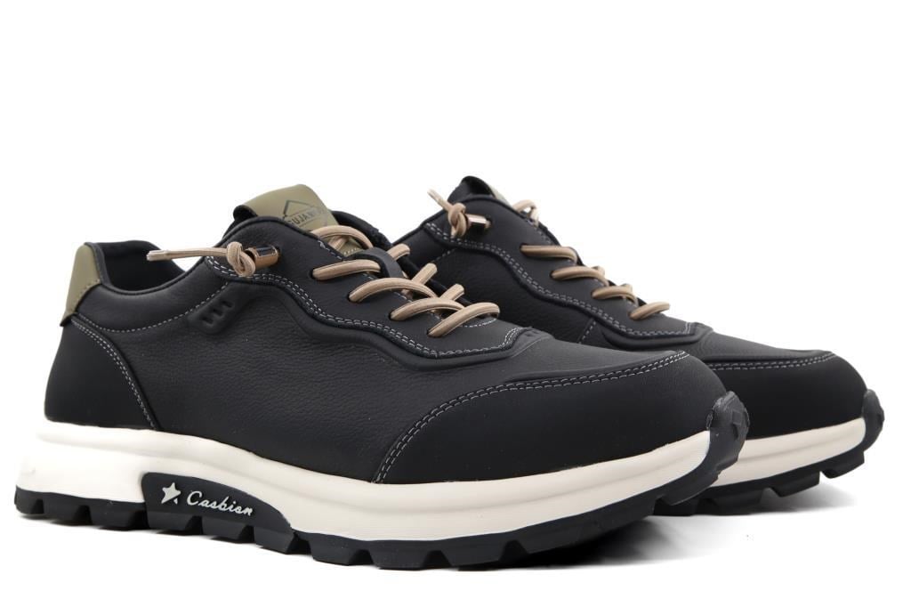 GUJA 26y508 Siyah Erkek Sneakers