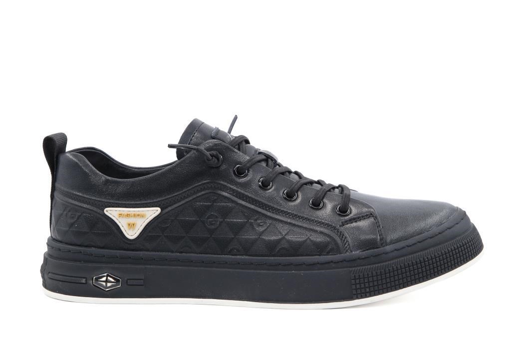 GUJA 26y510-18 Siyah Erkek Sneakers