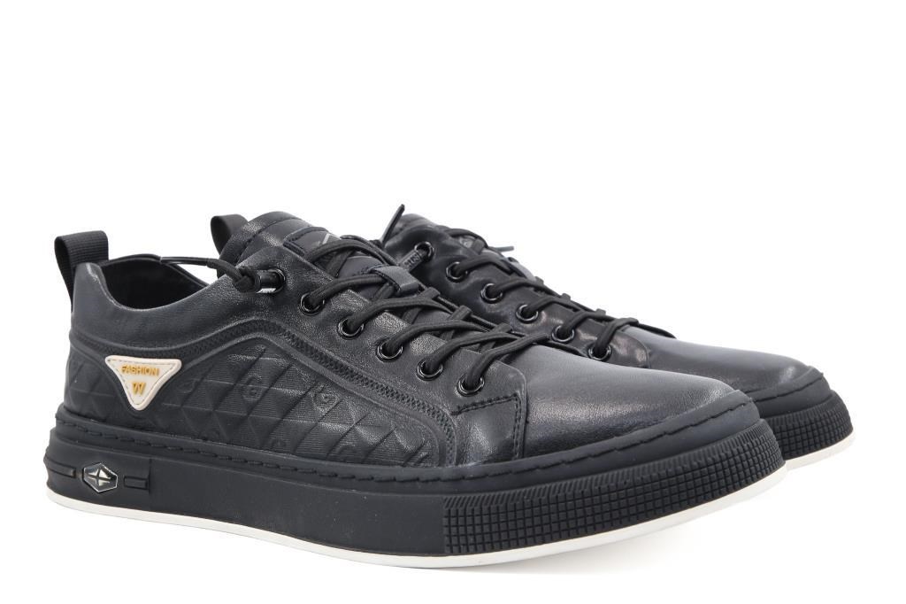 GUJA 26y510-18 Siyah Erkek Sneakers